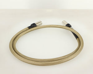 Rear view of a used Chord Company Epic Interconnect DIN-DIN Interconnect Cable 1.0m