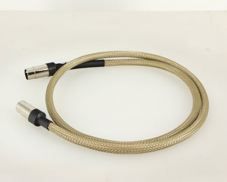 Right side view of a used Chord Company Epic Interconnect DIN-DIN Interconnect Cable 1.0m