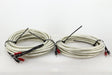 Front view of some used Chord Company Shawline X Speaker Cables 10M & 7M Pair