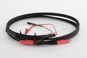 Front view of a used Chord Company Signature RCA-RCA 1.0m Interconnect Cable 
