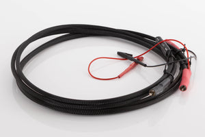 Left side view of a used Chord Company Signature RCA-RCA 1.0m Interconnect Cable 