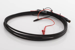 Rear left angle of a used Chord Company Signature RCA-RCA 1.0m Interconnect Cable 
