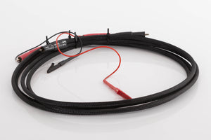 Rear right angle of a used Chord Company Signature RCA-RCA 1.0m Interconnect Cable 