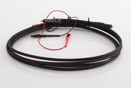 Rear view of a used Chord Company Signature RCA-RCA 1.0m Interconnect Cable 