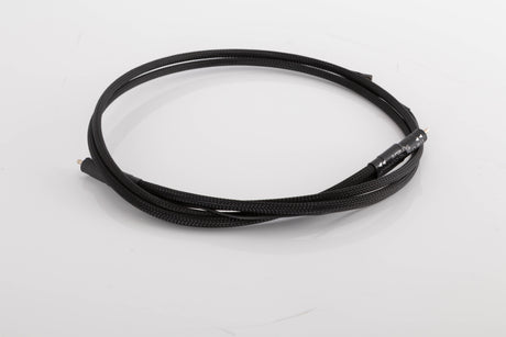 Side view of a used Chord Company Signature 1.0m RCA-RCA Interconnect with Earth