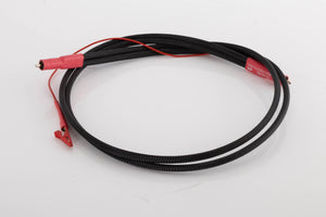 Side view of a used Chord Company Signature 1.0m RCA-RCA Interconnect with Earth