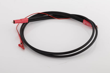 Side view of a used Chord Company Signature 1.0m RCA-RCA Interconnect with Earth