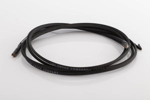 Side view of a used Chord Company Signature 2.0m RCA-RCA Interconnect with Earth cable