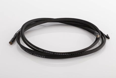 Side view of a used Chord Company Signature 2.0m RCA-RCA Interconnect with Earth cable