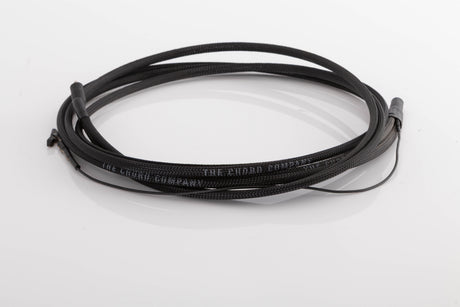 Side view of a used Chord Company Signature 2.0m RCA-RCA Interconnect with Earth cable