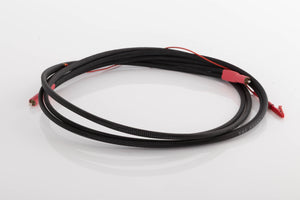Side view of a used Chord Company Signature 2.0m RCA-RCA Interconnect with Earth cable