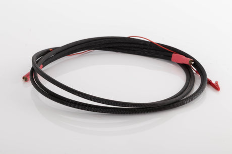 Side view of a used Chord Company Signature 2.0m RCA-RCA Interconnect with Earth cable