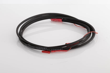 Side view of a used Chord Company Signature 2.0m RCA-RCA Interconnect with Earth cable