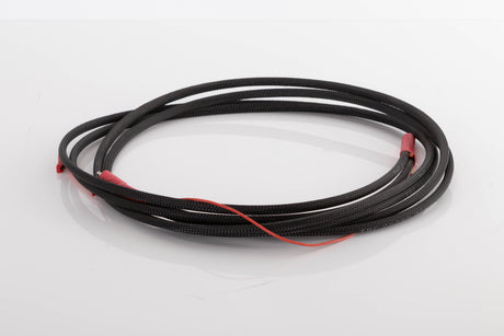 Side view of a used Chord Company Signature 2.0m RCA-RCA Interconnect with Earth cable
