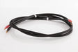Side view of a used Chord Company Signature 1.5m Speaker Cable 