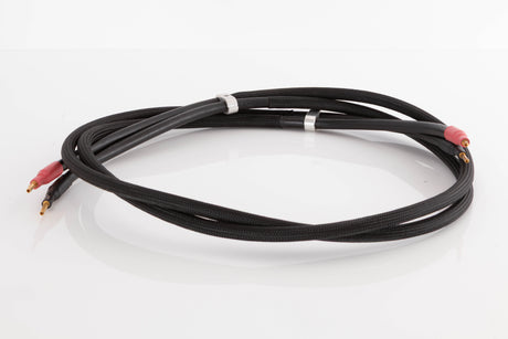 Side view of a used Chord Company Signature 1.5m Speaker Cable 