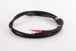 Side view of a used Chord Company Signature 1.5m Speaker Cable 