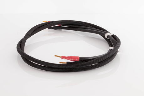 Side view of a used Chord Company Signature 1.5m Speaker Cable 