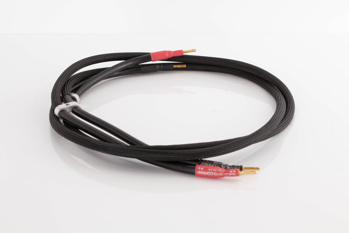 Side view of a used Chord Company Signature 1.5m Speaker Cable 