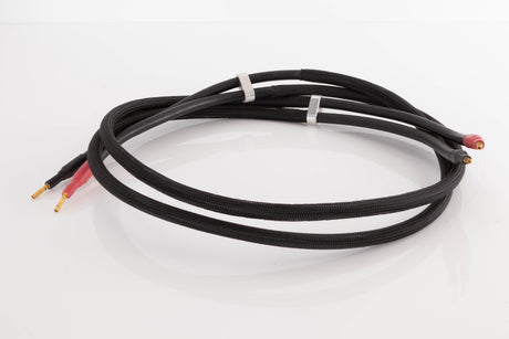 Side view of a used Chord Company Signature 1.5m Speaker Cable 