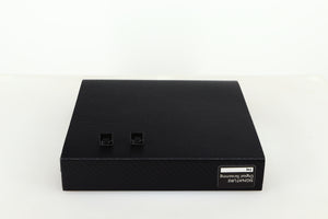 Box of a used Chord Company Signature Super Aray Digital Streaming Cable 1.0m showing 2x connector guards