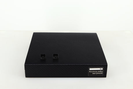 Box of a used Chord Company Signature Super Aray Digital Streaming Cable 1.0m showing 2x connector guards