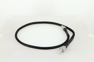 Left side view of a used Chord Company Signature Super Aray Digital Streaming Cable 1.0m in a black finish