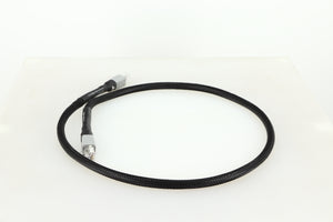 Right side view of a used Chord Company Signature Super Aray Digital Streaming Cable 1.0m in a black finish