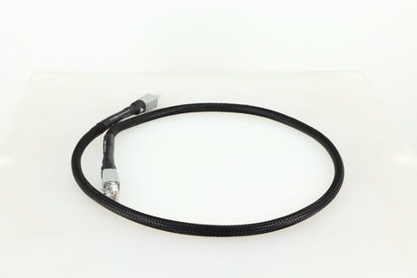 Right side view of a used Chord Company Signature Super Aray Digital Streaming Cable 1.0m in a black finish