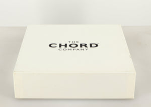 Box for a used Chord Company Signature Tuned ARAY RCA-RCA Interconnect Cable 1.0m