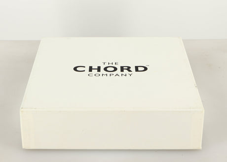 Box for a used Chord Company Signature Tuned ARAY RCA-RCA Interconnect Cable 1.0m