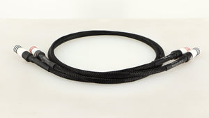 Rear view of a used Chord Company Signature Tuned ARAY RCA-RCA Interconnect Cable 1.0m