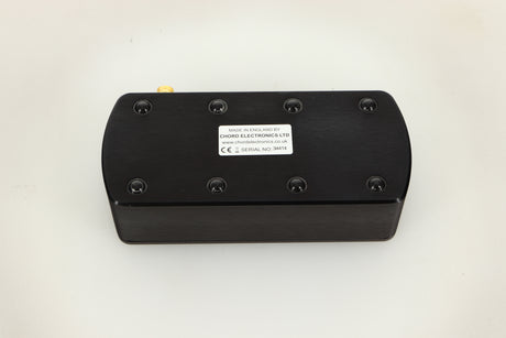 Bottom view of a used Chord Electronics 2Qute DAC in Black finish 