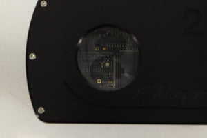 Close up view of a used Chord Electronics 2Qute DAC in Black finish 