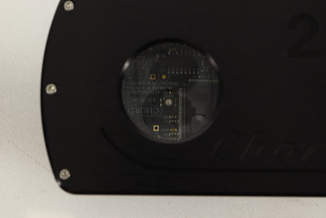 Close up view of a used Chord Electronics 2Qute DAC in Black finish 