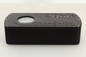 Front view of a used Chord Electronics 2Qute DAC in Black finish 