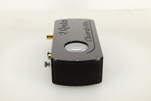 Side view of a used Chord Electronics 2Qute DAC in Black finish 