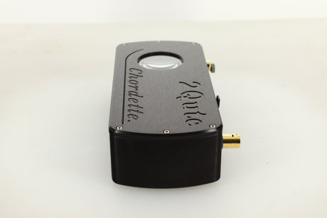 Side view of a used Chord Electronics 2Qute DAC in Black finish 