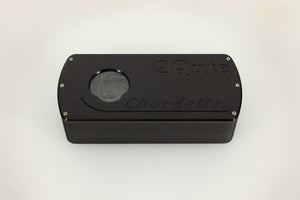 Top view of a used Chord Electronics 2Qute DAC in Black finish 