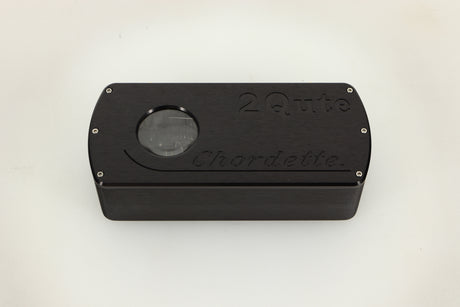 Top view of a used Chord Electronics 2Qute DAC in Black finish 