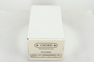 Inner box of a used Chord Electronics 2Qute Digital Analogue Converter