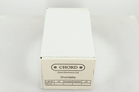 Inner box of a used Chord Electronics 2Qute Digital Analogue Converter