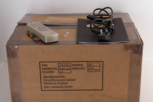 Chord Electronics CPA 2200 Pre Amplifier - Black