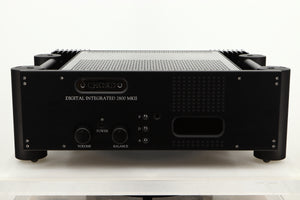 Front view of a used Chord Electronics CPM2800 MKII Integrated Amplifier in Jett Black finish