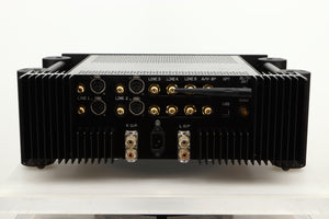 Rear view of a used Chord Electronics CPM2800 MKII Integrated Amplifier in Jett Black finish