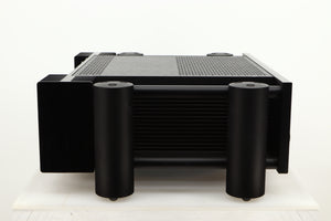 Side view of a used Chord Electronics CPM2800 MKII Integrated Amplifier in Jett Black finish
