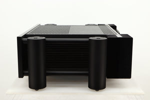Side view of a used Chord Electronics CPM2800 MKII Integrated Amplifier in Jett Black finish