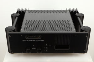 Top view of a used Chord Electronics CPM2800 MKII Integrated Amplifier in Jett Black finish