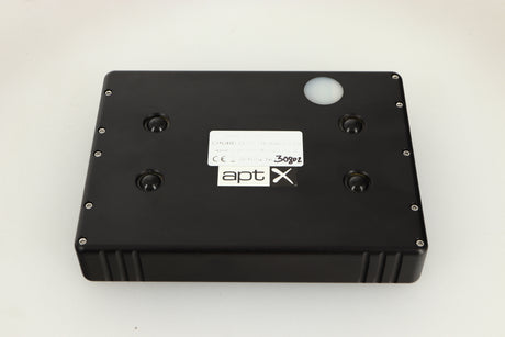 Bottom view of a used Chord Electronics Hugo DAC / Headphone Amplifier in Black finish