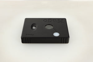 Rear view of a used Chord Electronics Hugo DAC / Headphone Amplifier in Black finish
